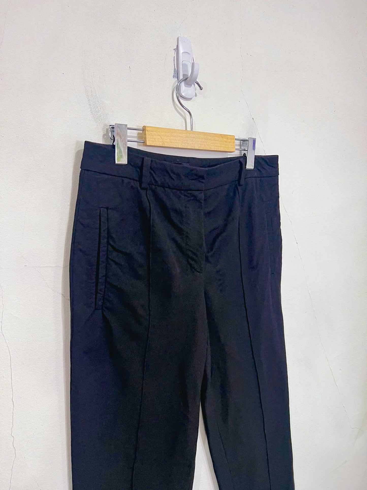 Judith & Charles Black Trousers (Size 6)