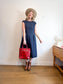 Banana Republic "Lina Italian Denim Midi Dress" (Size 16)
