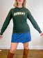 Good for Sunday Slow Fashion "Sunday Crewneck in Dark Green" (Size M)