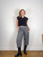 Eileen Fisher Wool Wide Leg Culottes in Grey (Size S/M)
