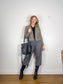 Eileen Fisher Wool Wide Leg Culottes in Grey (Size S/M)