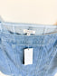 Guess Denim Bustier Top NWT (Size L)