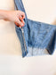 Guess Denim Bustier Top NWT (Size L)