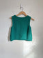 Roots "Sylvan Crochet Tank in Green" NWT (Size M)