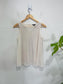 NIC + ZOE Sheer Sleeveless Top (Size S)