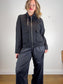 SPENCER BADU Canadian Designer Utility Jacket in Black (Size L)
