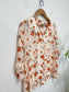 Rag & Bone Silk Floral Sheer Blouse (Size S-L)