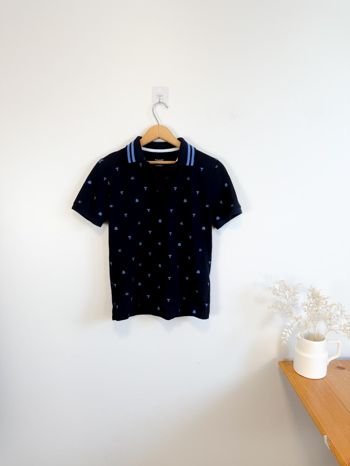 TILLEY Women's Icon Polo in Navy (Size S)
