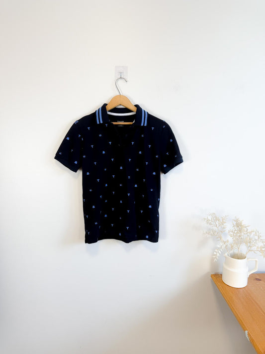 TILLEY Women's Icon Polo in Navy (Size S)