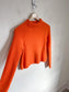 Banana Republic Cashmere Crewneck in Orange (Size XS/S)