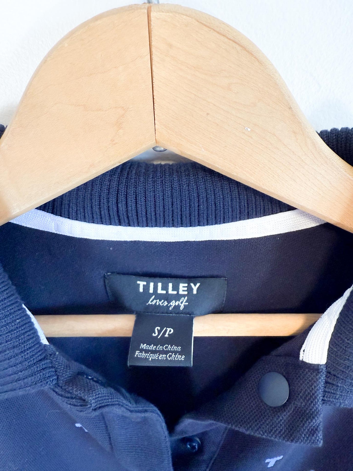 TILLEY Women's Icon Polo in Navy (Size S)