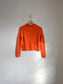 Banana Republic Cashmere Crewneck in Orange (Size XS/S)