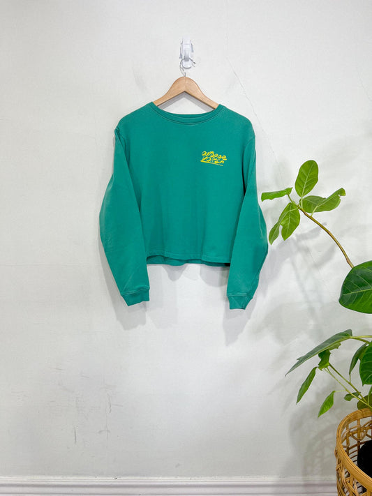 Outdoor Voices Crewneck in Green (Size M)