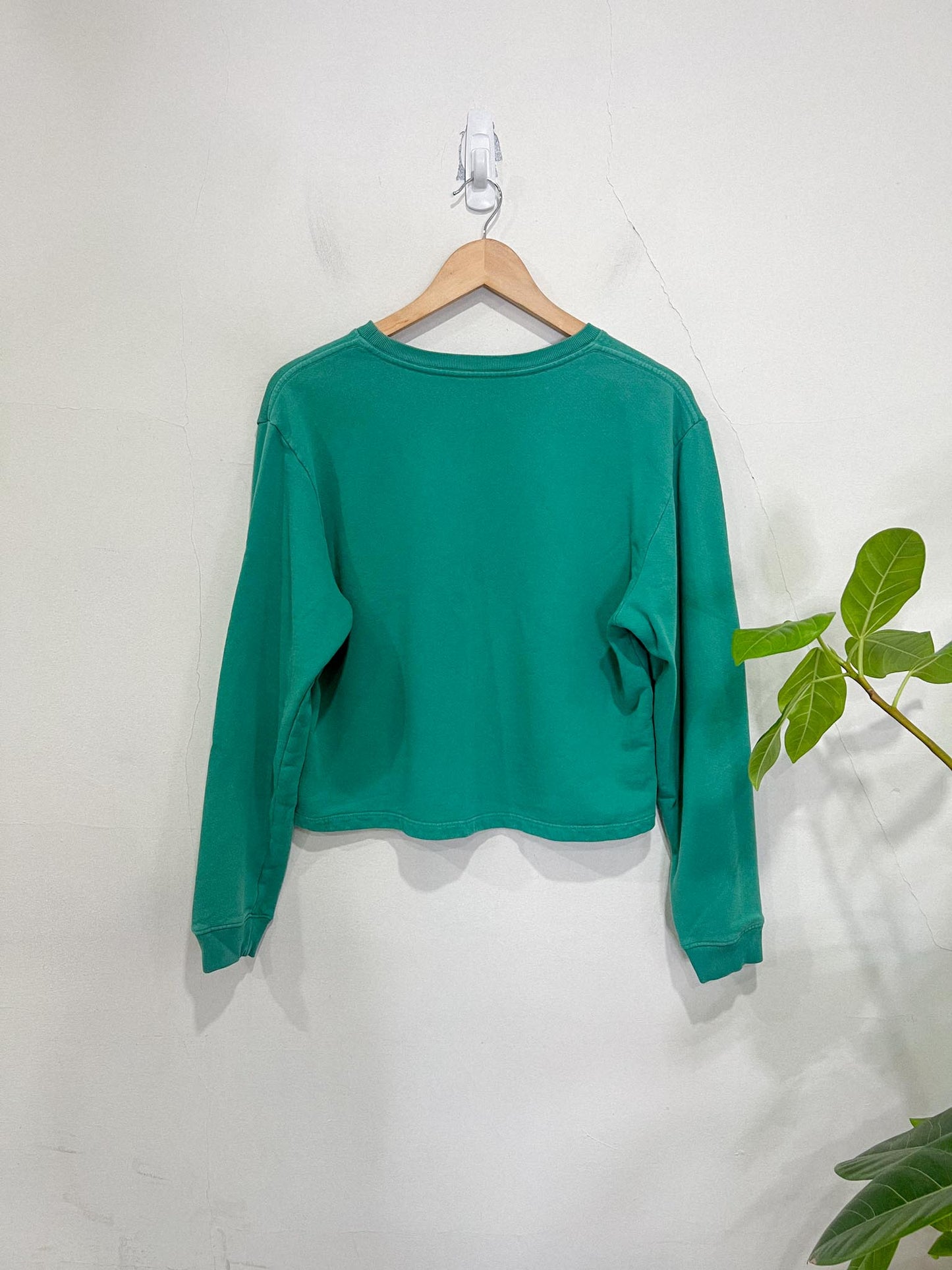 Outdoor Voices Crewneck in Green (Size M)