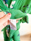 Free People "Neon Garden Mini Dress in Green" (Size S/M)