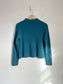 Banana Republic Cashmere Crewneck in Dark Teal NWT (Size XS/S)