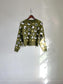 Zara "Jacquard Rare Sheep Sweater in Green" (Size S)