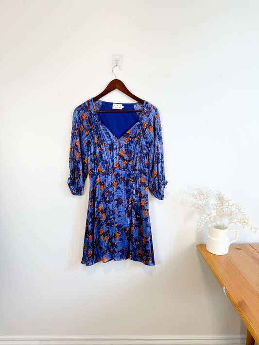 Tanya Taylor "Fan Floral Natalia Dress" (Size XS/S)