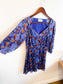 Tanya Taylor "Fan Floral Natalia Dress" (Size XS/S)