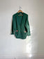 Lauranicus Goods "Little Mushroom Cardigan in Green" (Size M/L)