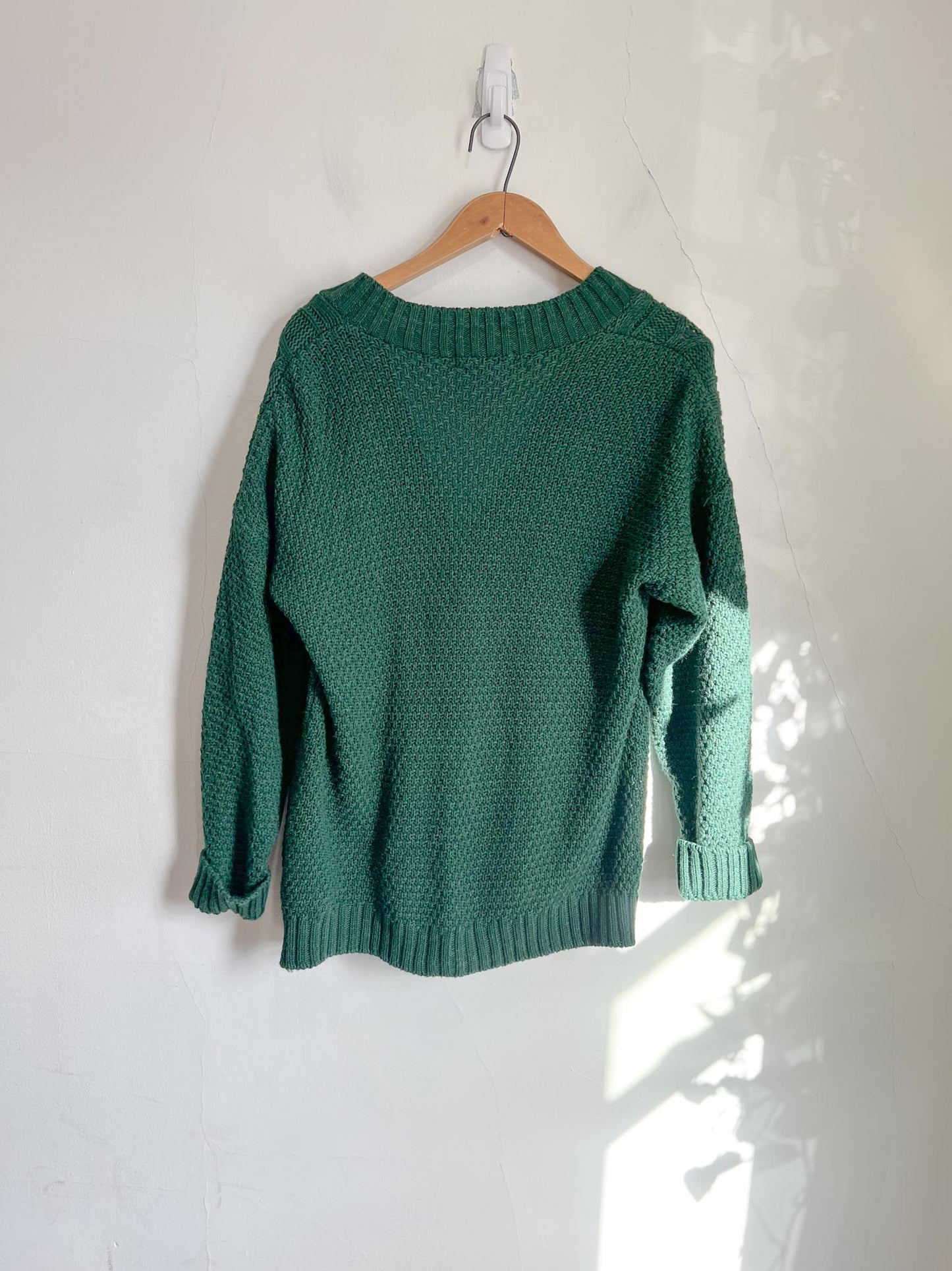 Lauranicus Goods "Little Mushroom Cardigan in Green" (Size M/L)