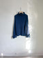 Banana Republic "Oversized Merino-Cashmere Sweater in Navy" (Size XS/S)