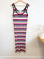 Club Monaco Knit Striped Tank Dress (Size M)