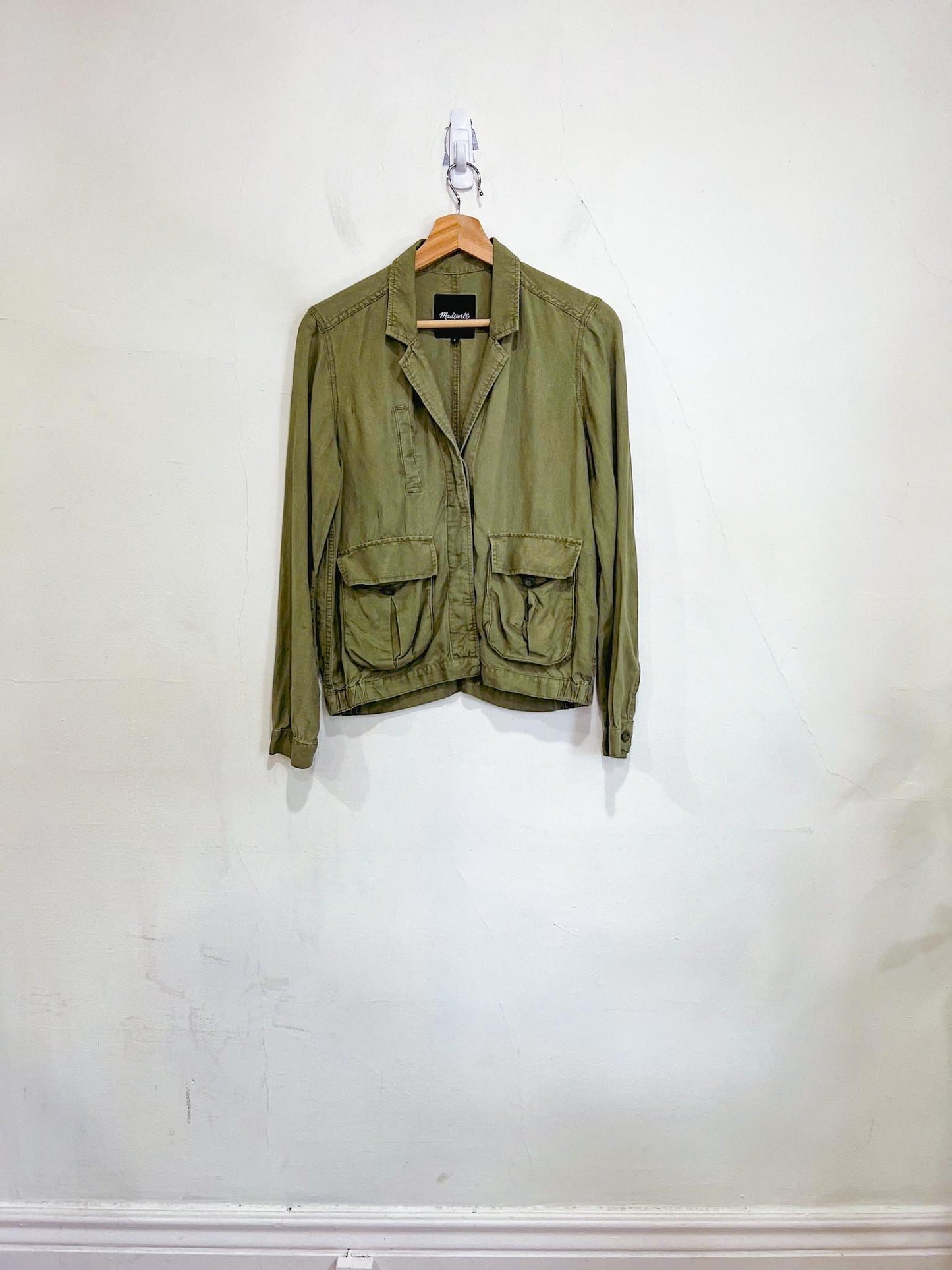 Madewell Green Lightweight Blazer (Size S)