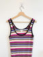 Club Monaco Knit Striped Tank Dress (Size M)