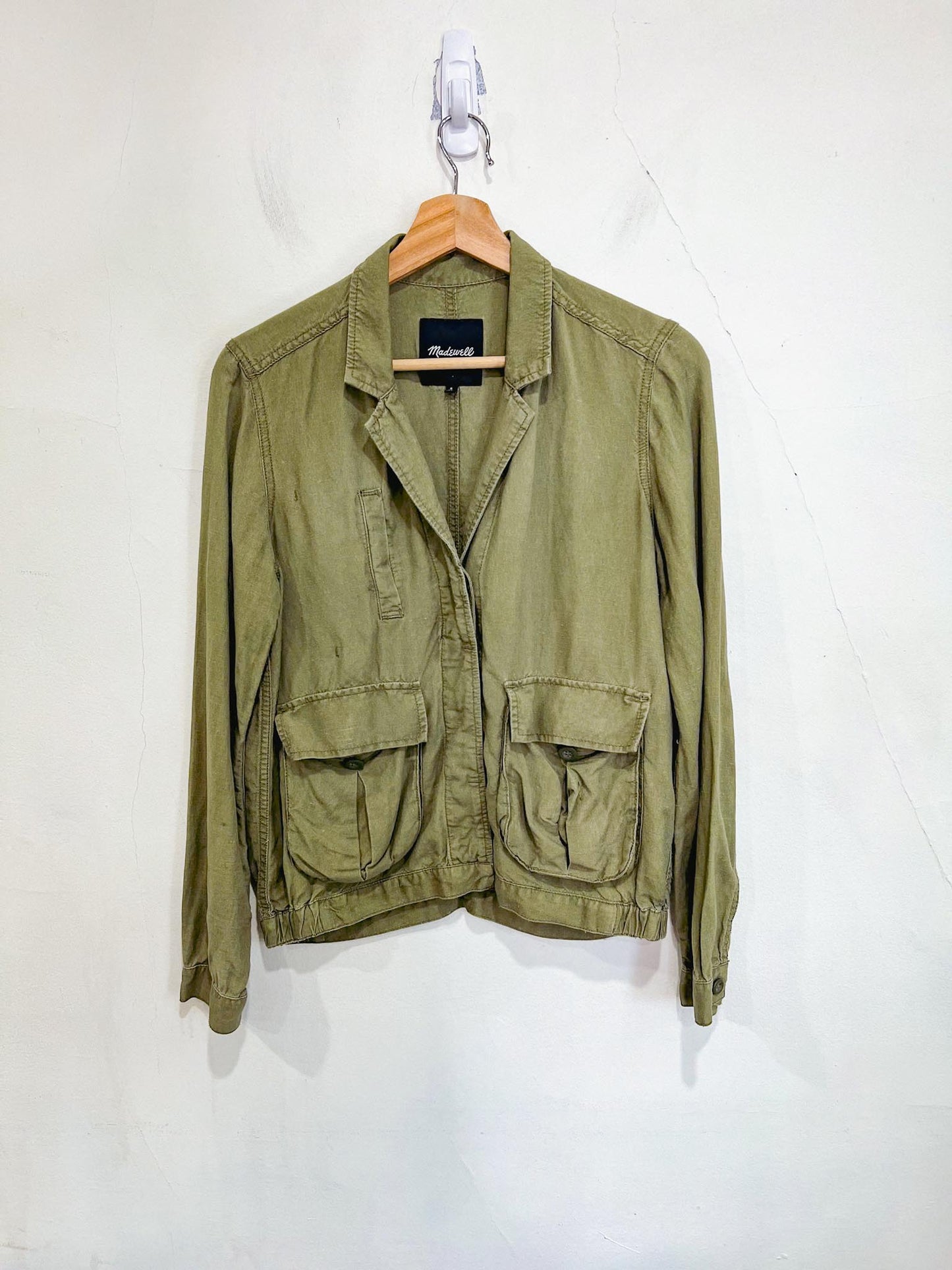 Madewell Green Lightweight Blazer (Size S)