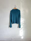 Rails "Halle Merino Wool & Cashmere Sweater in Evergreen" (Size XL)