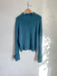 Rails "Halle Merino Wool & Cashmere Sweater in Evergreen" (Size XL)