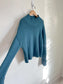 Rails "Halle Merino Wool & Cashmere Sweater in Evergreen" (Size XL)