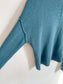 Rails "Halle Merino Wool & Cashmere Sweater in Evergreen" (Size XL)