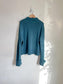 Rails "Halle Merino Wool & Cashmere Sweater in Evergreen" (Size XL)