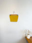 Babaton "Sculpt Knit Cropped Tube Top in Yellow" (Size M)