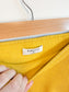 Babaton "Sculpt Knit Cropped Tube Top in Yellow" (Size M)