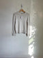 Banana Republic Crewneck Sweater in Heathered Grey NWT (Size XS/S)