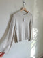 Banana Republic Crewneck Sweater in Heathered Grey NWT (Size XS/S)