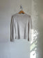 Banana Republic Crewneck Sweater in Heathered Grey NWT (Size XS/S)