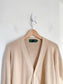 Vintage Cardigan in Light Brown (Size L)