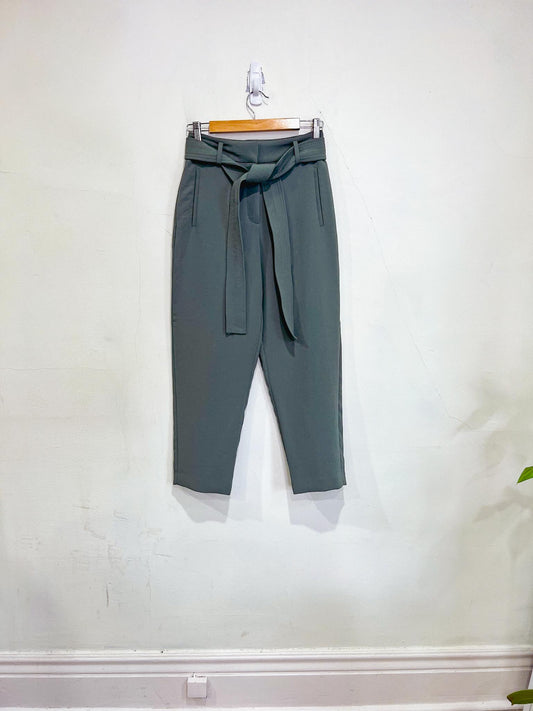 Wilfred High Rise Belted Trousers in Sage Green READ DESCRIPTION (Size XS/S)