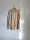 Vintage Cardigan in Light Brown (Size L)