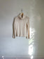 Banana Republic "Merino-Cashmere Split-Sleeve Sweater" in Cream (Size XS/S)