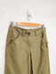 Kit & Ace Cargo Pants in Green (Size 6)