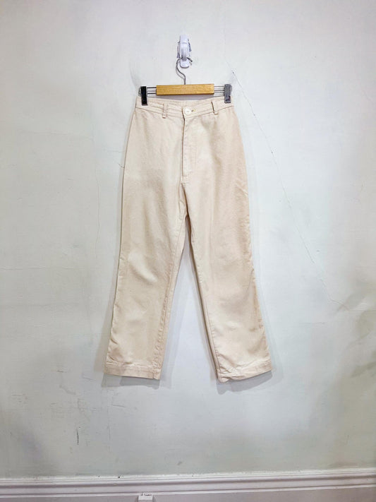 Canvas Pants in Natural (Size XS)