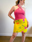 Banana Republic Knit Halter Tank in Pink (Size S/M)