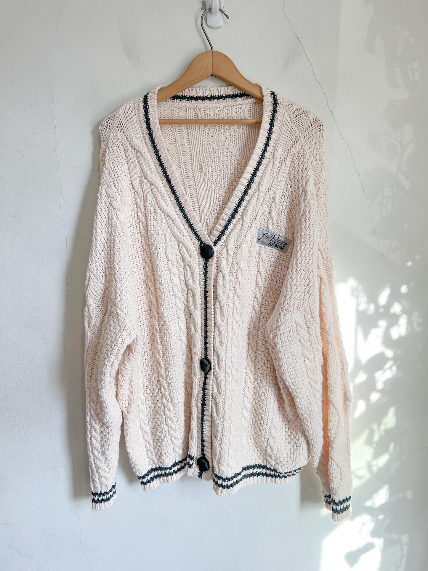 Taylor Swift Folklore Cardigan (Size XL/2XL)