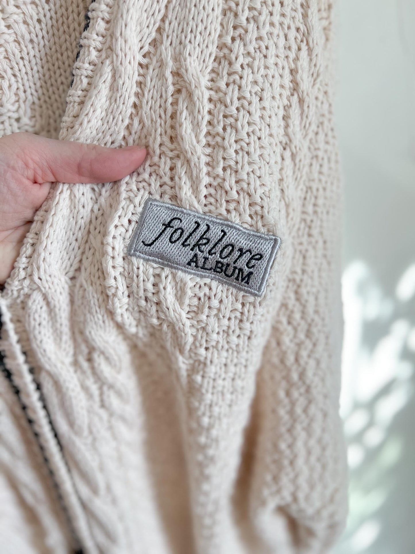 Taylor Swift Folklore Cardigan (Size XL/2XL)