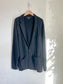 Banana Republic Oversized Wool Shacket in Black (Size XXL)